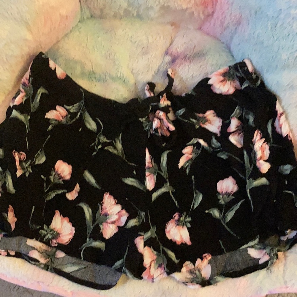 Floral Shorts